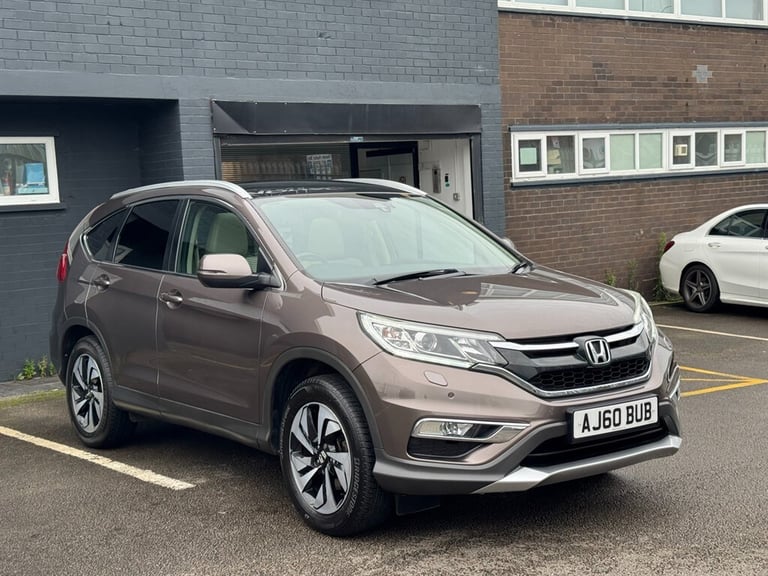 image for 2015 Honda CR-V 1.6 i-DTEC EX SUV 5dr Diesel Auto 4WD Euro 6 (160 ps) SUV Diesel Automatic