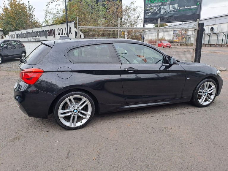 2017 BMW 1 Series 1.5 116d M Sport Euro 6 (s/s) 3dr HATCHBACK Diesel Manual