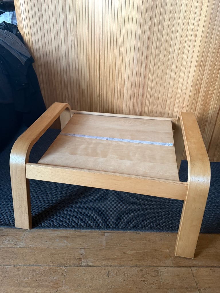 IKEA POÄNG Footstool