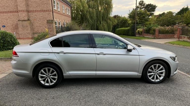 2015 VOLKSWAGEN PASSAT 2.0 TDi SE BUSINESS BLUEMOTION LONG MOT JUST SERVICED!