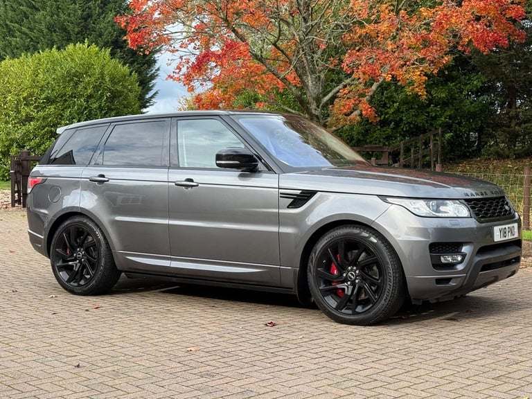 2016 Land Rover Range Rover Sport 3.0 SD V6 Autobiography Dynamic SUV 5dr Diesel Auto 4WD Euro 6 ...