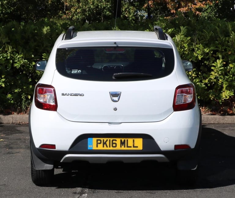2016 Dacia Sandero Stepway 0.9 TCe Ambiance Euro 6 (s/s) 5dr HATCHBACK Petrol Manual
