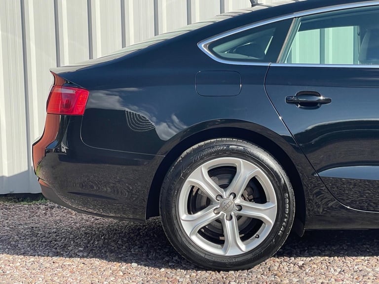 2014 Audi A5 2.0 TDI SE Technik Sportback Multitronic Euro 5 (s/s) 5dr HATCHBACK Diesel Automatic