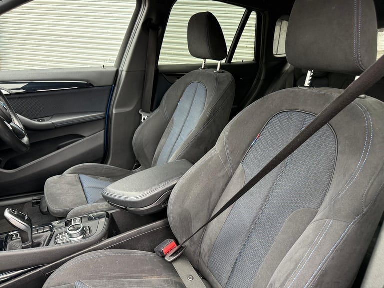 2018 67 REG BMW X1 SDRIVE18I M SPORT AUTO 1.5 TURBO DAMAGED REPAIRABLE SALVAGE