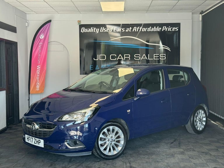 2017 Vauxhall Corsa 1.4i SE Auto Euro 6 5dr HATCHBACK Petrol Automatic