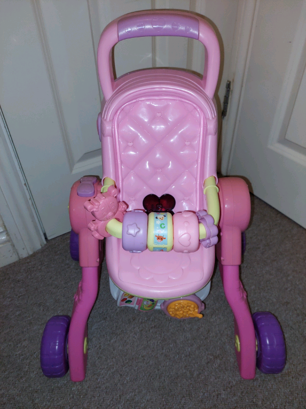 Baby Walker Vtech Little Love 3-in-1 pushchair