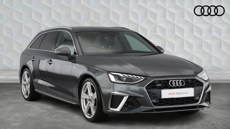 image for 2023 Audi A4 Avant S line 40 TDI quattro 204 PS S tronic Automatic Estate Diesel Automatic