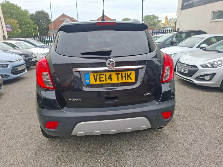 2014 Vauxhall Mokka 1.7 CDTi SE 5dr HATCHBACK Diesel Manual
