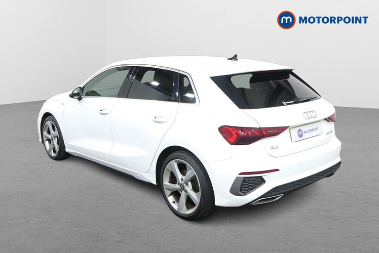 2020 Audi A3 35 TFSI S Line 5dr Hatchback Petrol Manual