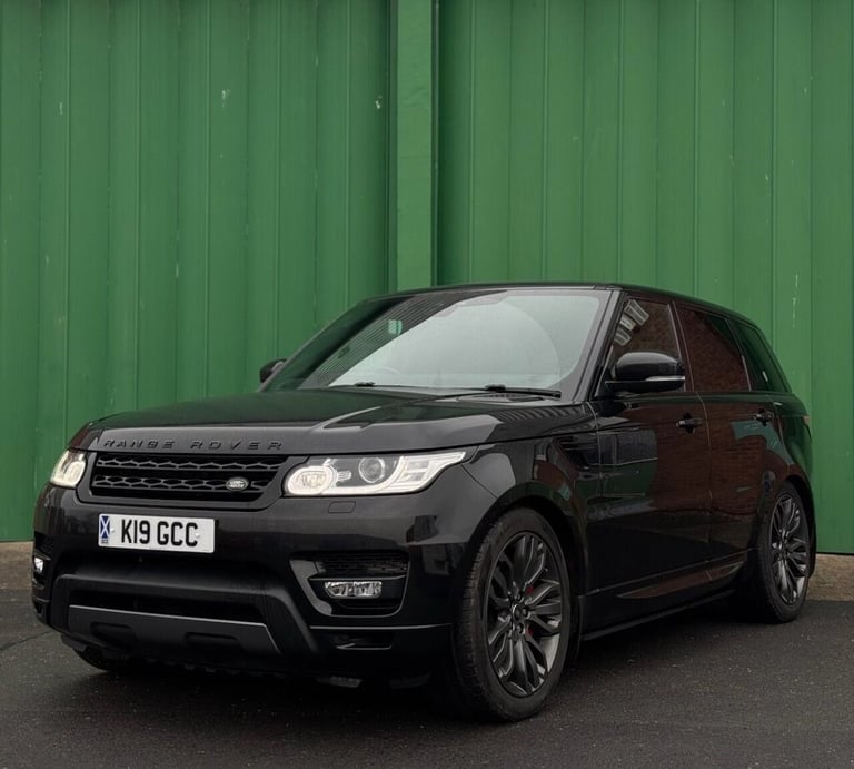 2017 Land Rover Range Rover Sport 3.0 SD V6 HSE Dynamic SUV 5dr Diesel Auto 4WD Euro 6 (s/s) (306...