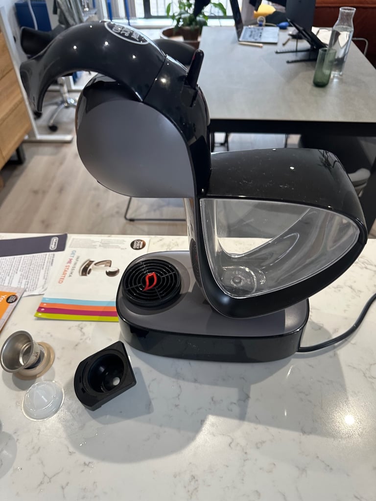 Dolce Gusto Infinissima Coffee Machine + Reusable Pods