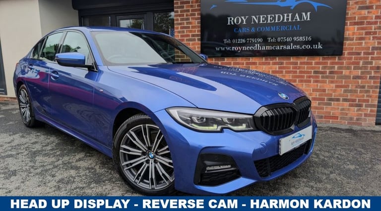 2021 21 BMW 3 SERIES 2.0 320I M SPORT SALOON 4DR PETROL AUTO XDRIVE EURO 6 (S/S)