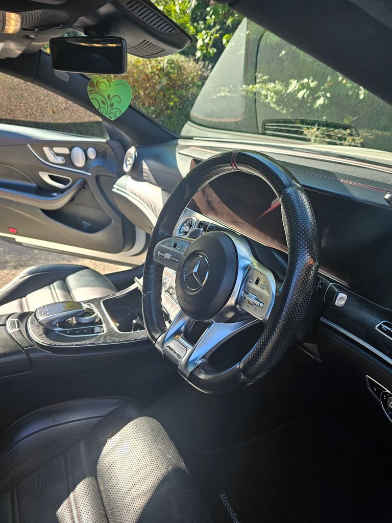 Mercedes-Benz, E CLASS, Coupe, 2019, Semi-Auto, 2999 (cc), 2 doors