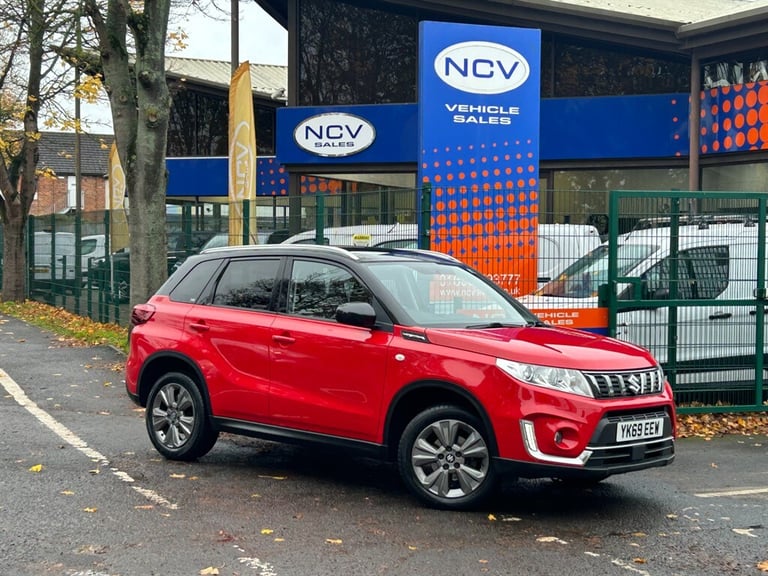 2019 Suzuki Vitara 1.0 Boosterjet SZ-T 5dr HATCHBACK PETROL Manual