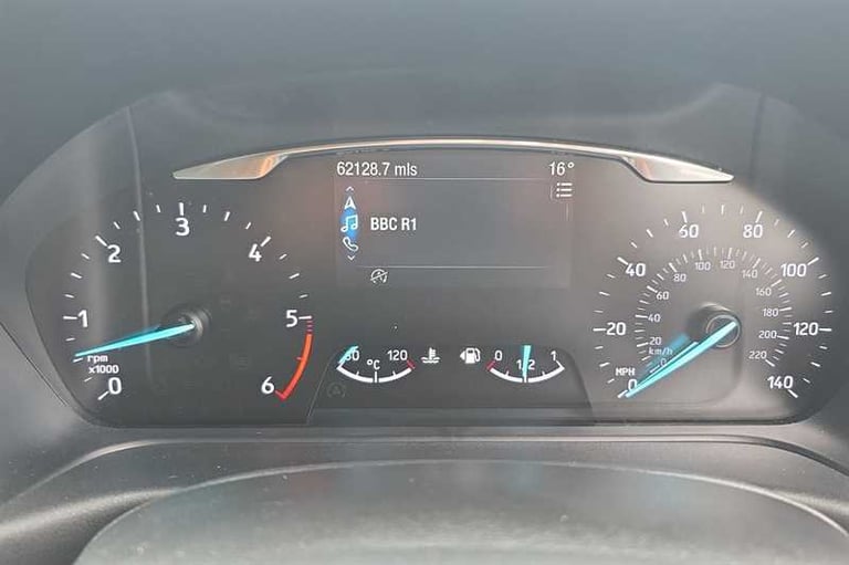 2018 Ford Fiesta 1.5 TDCi 120 Titanium 5dr HATCHBACK DIESEL Manual