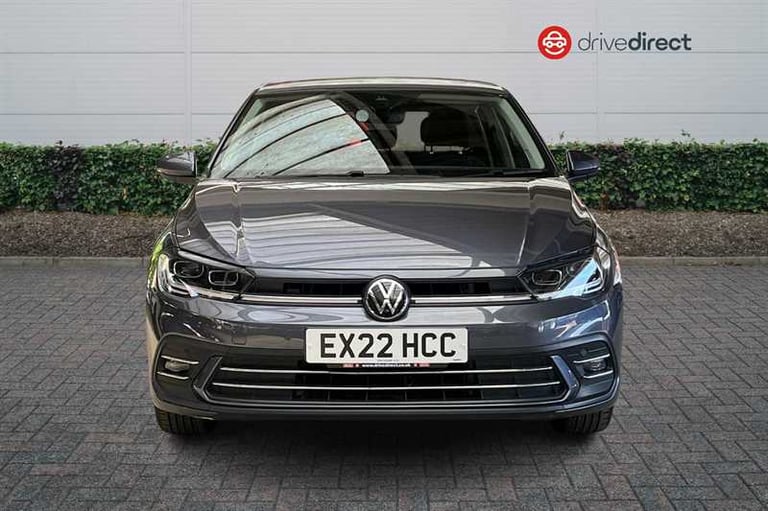 2022 Volkswagen Polo 1.0 TSI Style 5dr HATCHBACK PETROL Manual