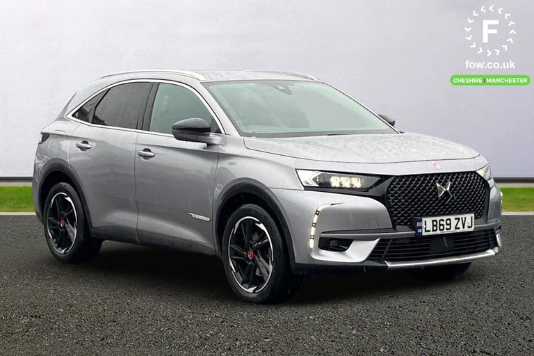 image for 2019 DS Automobiles DS 7 Crossback 1.6 PureTech 180 Performance Line 5dr EAT8 Hatchback PETROL Au...