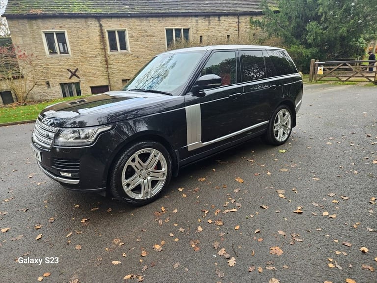 2015 Land Rover Range Rover 3.0 TDV6 Vogue 4dr Auto ESTATE DIESEL Automatic