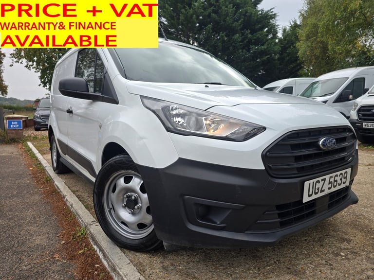 image for 2021 Ford Transit Connect 1.5 200 EcoBlue L1 ** 3 SEAT ** LOW MILEAGE  DIESEL Manual