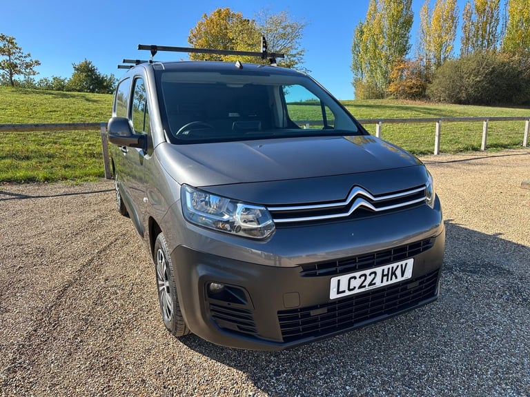 2022 Citroen Berlingo 1.5 BlueHDi 950 Enterprise XL Pro LWB Euro 6 (s/s) 6dr PANEL VAN Diesel Manual