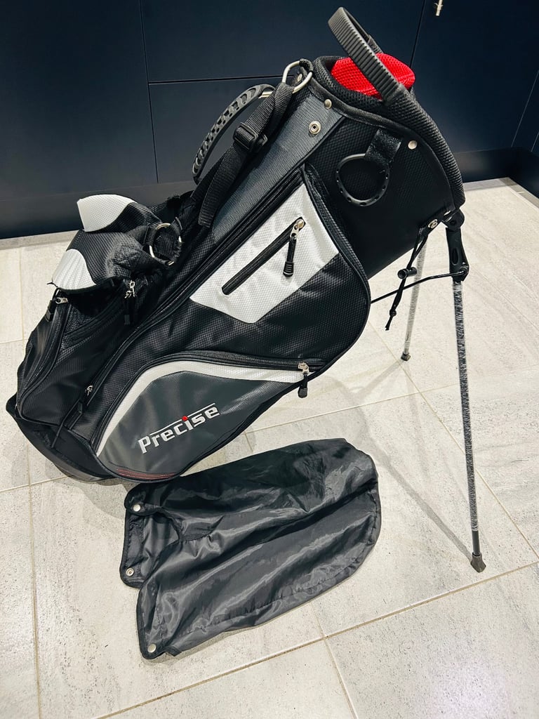 image for * NEW *  PRECISE lightweight CARRY / STAND GOLF BAG.