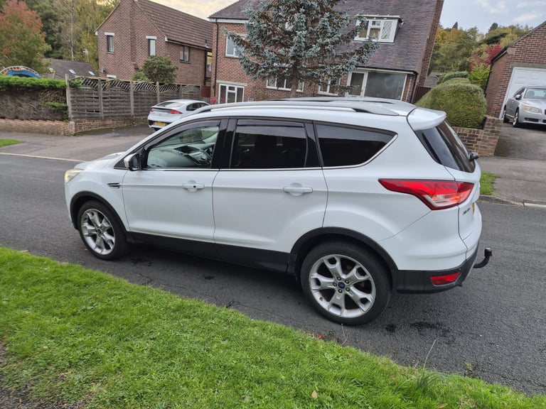 2014 Ford Kuga 4x4 Titanium X 2.0 Diesel 161bhp, FSH, Hpi Clear, High Spec