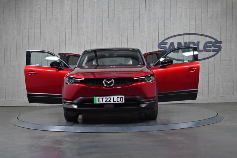 2022 Mazda MX-30 107kW GT Sport Tech 35.5kWh 5dr Auto HATCHBACK ELECTRIC Automatic