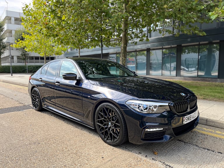 BMW 520d M Sport Automatic 8 Speed saloon