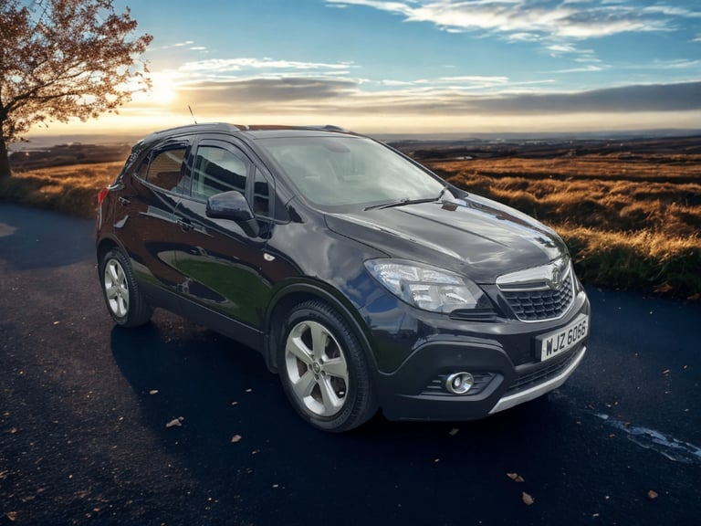 2014 Vauxhall Mokka 1.7 CDTi, top spec model, belt done, P/X, finance & delivery available