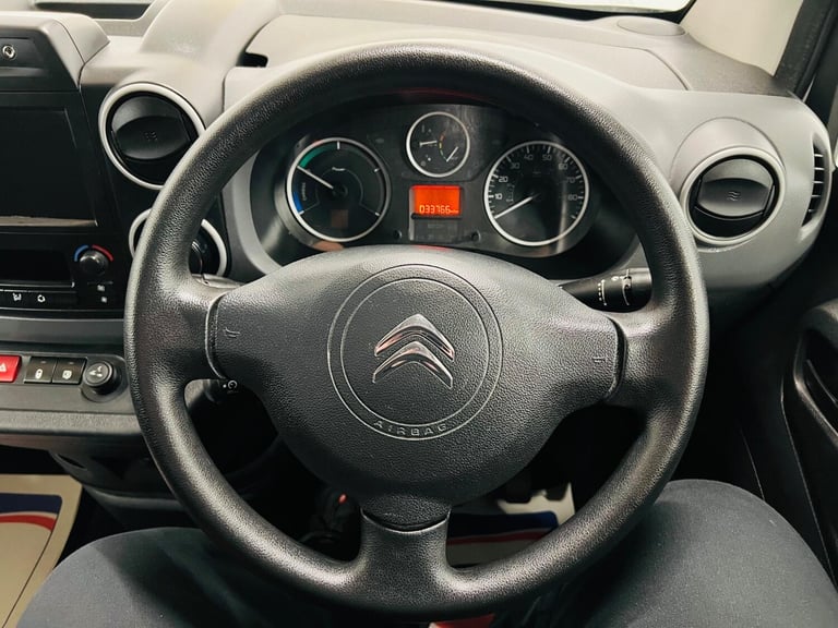 2018 Citroen Berlingo E 635 Enterprise Auto FWD L1 H1 5dr PANEL VAN Electric Automatic