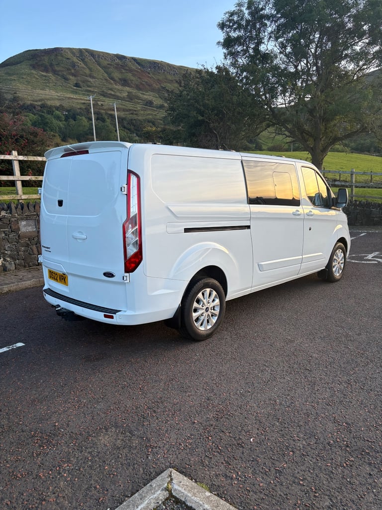 Ford, TRANSIT CUSTOM, Panel Van, 2022, Manual, 1996 (cc)