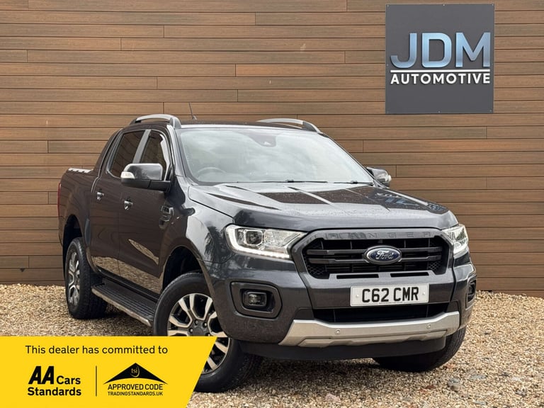 2021 Ford Ranger 2.0 Ranger Wildtrak EcoBlue 4x4 Auto 4WD Pickup Diesel Automatic