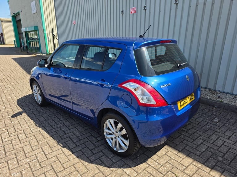 SUZUKI SWIFT 1.2 SZ3 2015