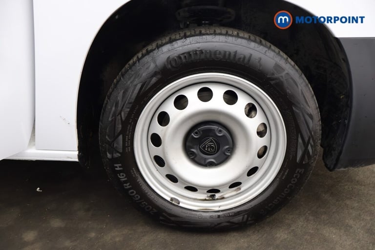 2024 Peugeot Partner 1.5 BlueHDi 100 Professional Van PANEL VAN DIESEL Manual