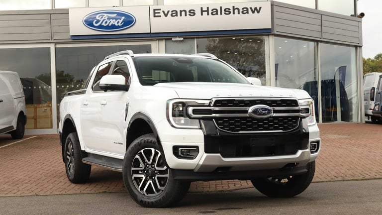  Ford Ranger Pick Up D/Cab Platinum 3.0 EcoBlue V6 240 Auto Double Cab Pick-up Diesel Automatic