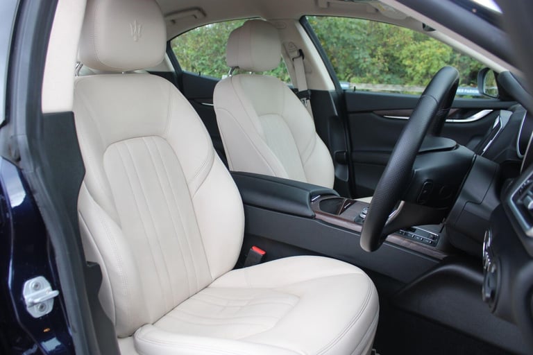 2016 Maserati Ghibli 3.0D V6 ZF Euro 5 (s/s) 4dr Diesel Automatic