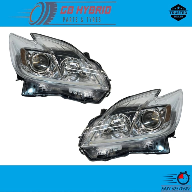 Toyota Prius 2012-2015 Front LED Headlight Both Sides (Import Only)