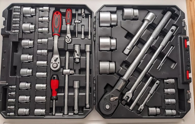 Extra Large Socket Set 