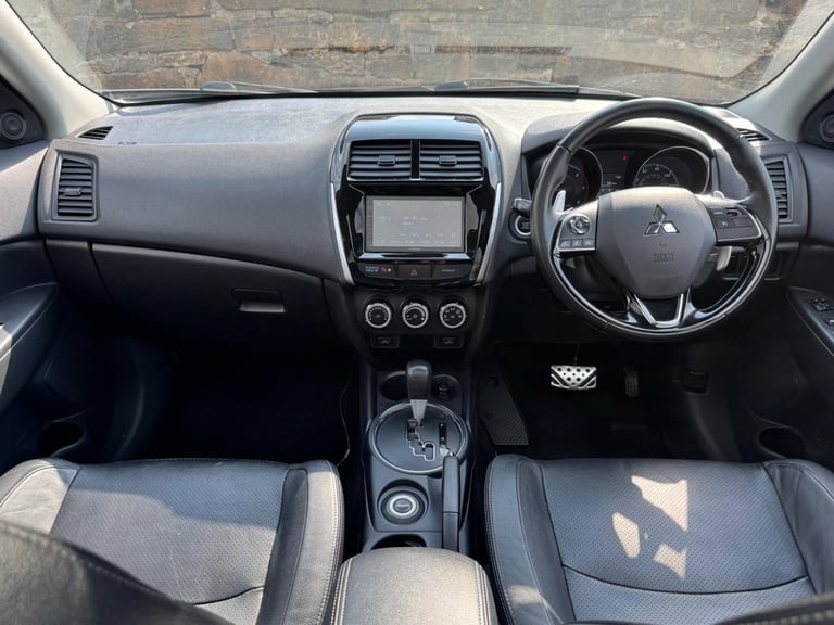 2016 Mitsubishi ASX 2.2 DI-D 4 Auto 4WD Euro 6 5dr HATCHBACK Diesel Automatic