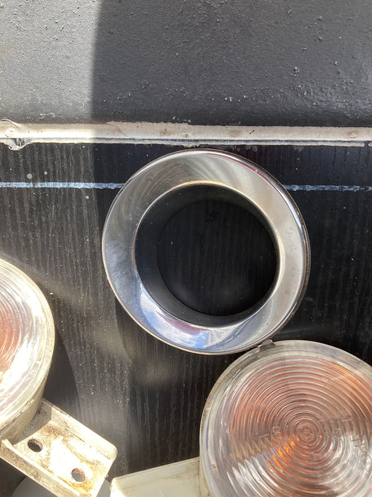 Mini Car Parts - Drivers Side Mirror & Spot Lights