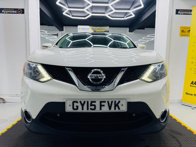2015 Nissan Qashqai 1.5 dCi n-tec 2WD Euro 5 (s/s) 5dr HATCHBACK Diesel Manual