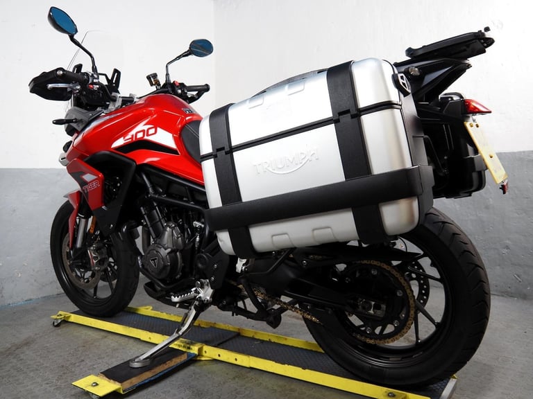 2021 Triumph Tiger 900 GT Pro ,with luggage fantastic value adventure bike