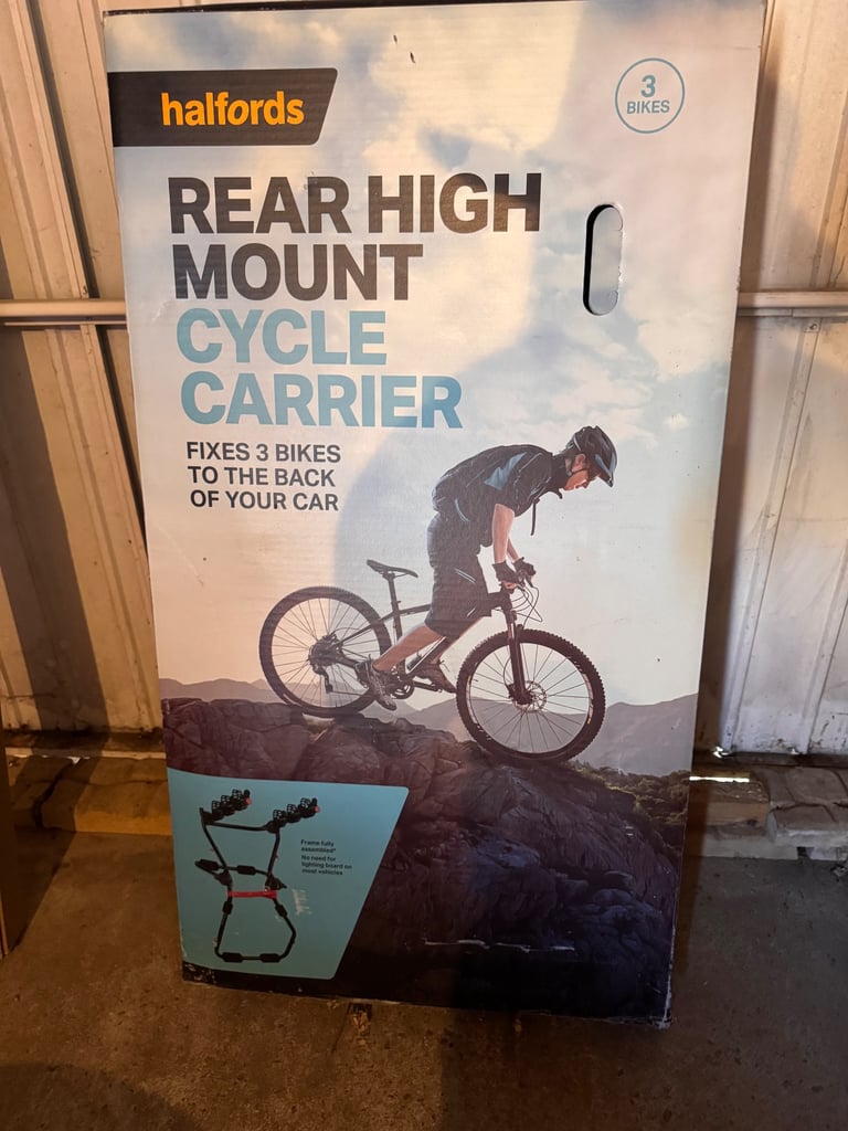 image for Rear high mount cycle carrier