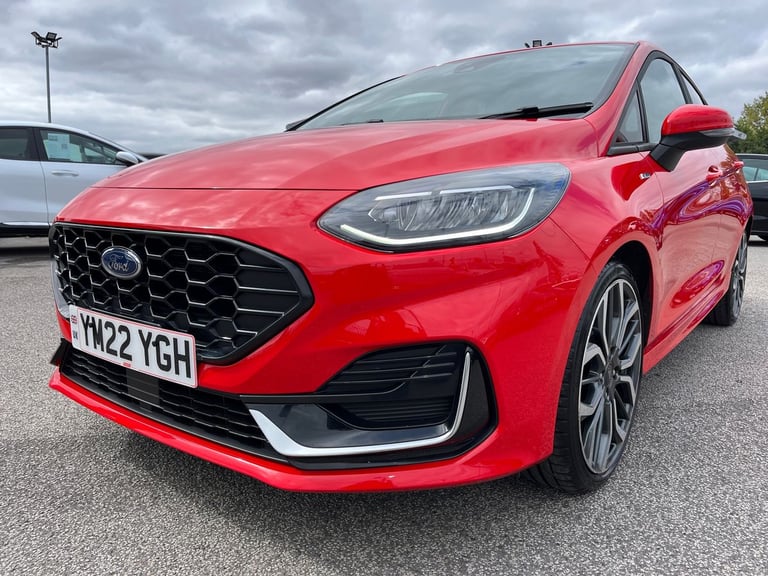2022 Ford Fiesta 1.0 EcoBoost Hybrid mHEV 125 ST-Line Vignale 5dr 5 Door PETROL Manual