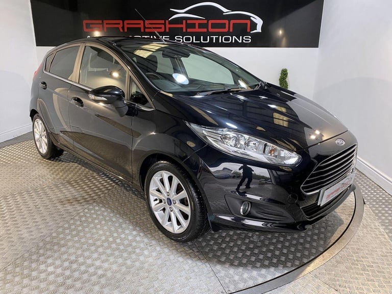 image for FORD FIESTA 1.0T EcoBoost Titanium Euro 6 (s/s) 5dr 2015