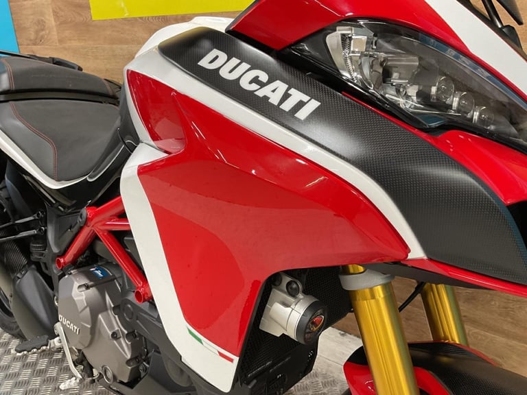 Ducati Multistrada Pikes Peak, Termi
