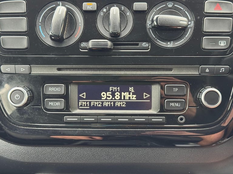 2012 Volkswagen up! 1.0 Move Up 5dr HATCHBACK PETROL Manual