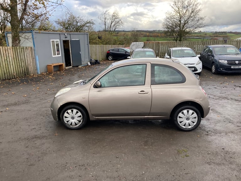 2007 Nissan Micra 1.4 Spirita 3dr Auto HATCHBACK Petrol Automatic