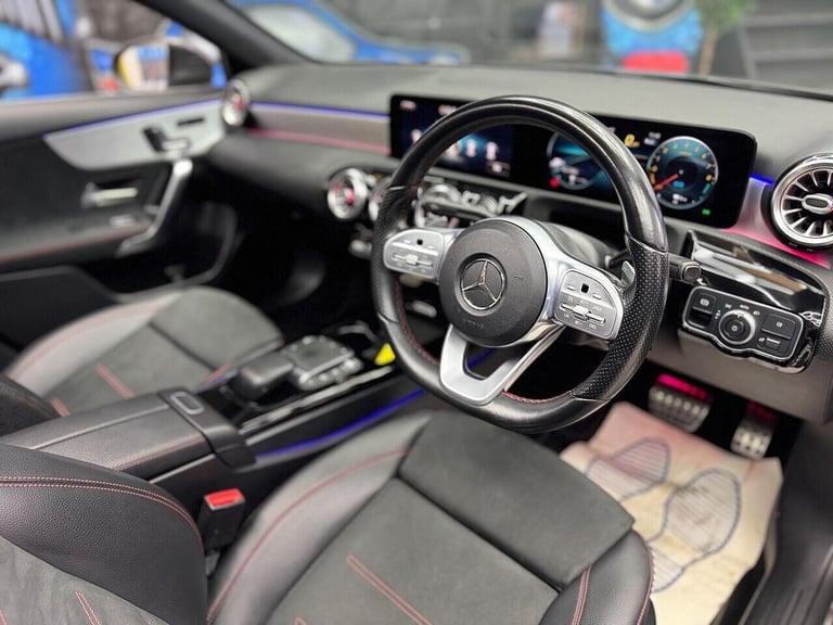 2020 Mercedes-Benz A-Class A Class AMG Line Saloon 1 Automatic Petrol Plug-in Hybrid Saloon Hybri...