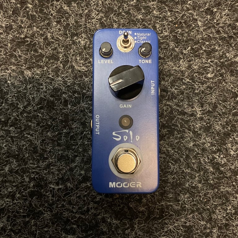 image for Mooer Solo Distortion Pedal